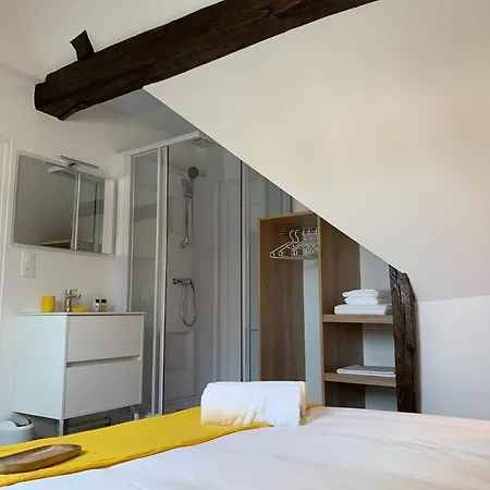 Logis St Joseph Alojamento de Acomodação e Pequeno-almoço