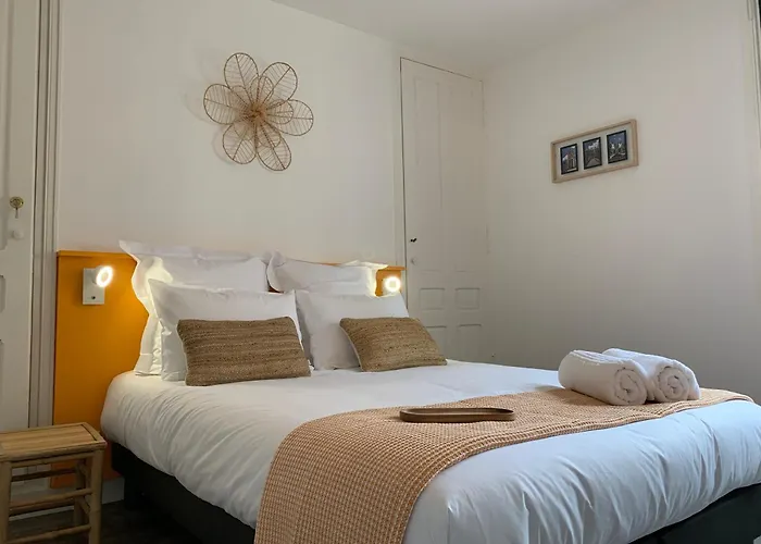 לינה וארוחת בוקר Logis St Joseph