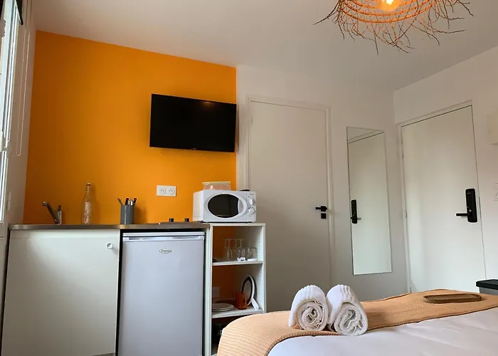 Logis St Joseph 3* אנז'ה