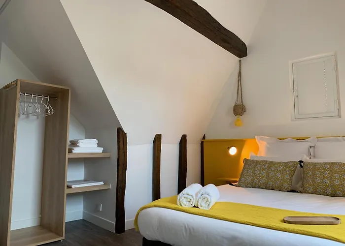 לינה וארוחת בוקר Logis St Joseph